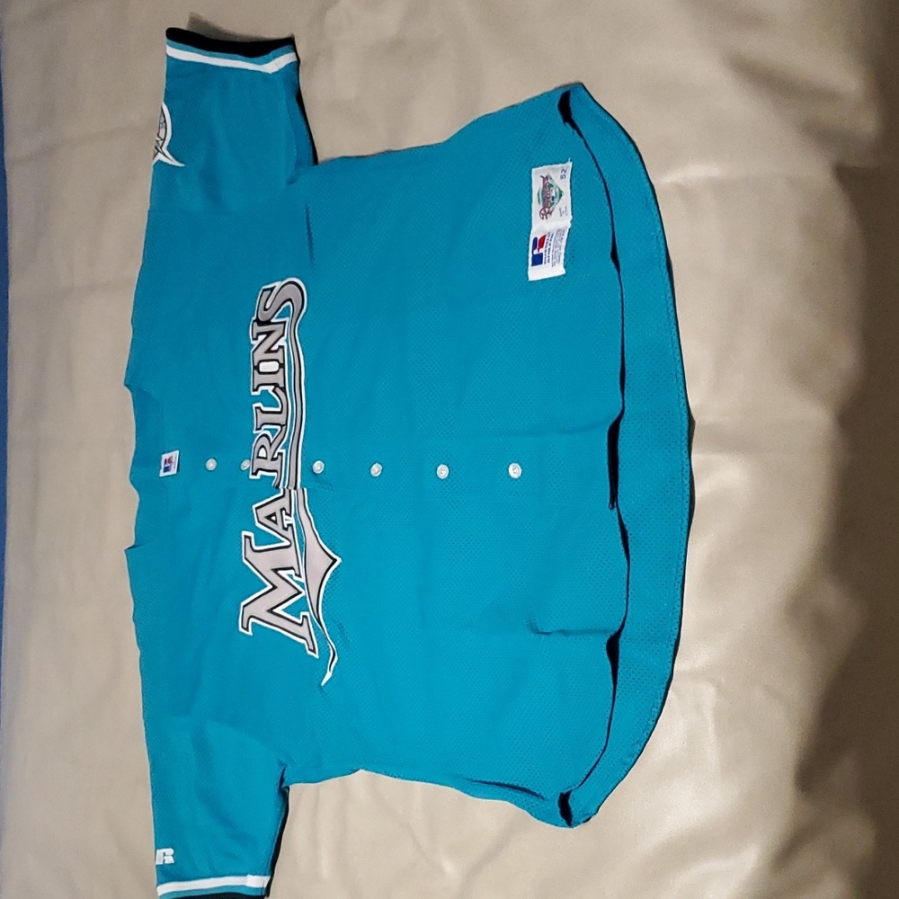 Original Florida Marlins Spring Training/Batting practice jersey